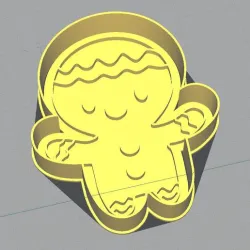 GINGER COOKIE CUTTER (GALLETA DE GENJIBRE)