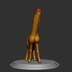 Giraffe Dick - Dicky Giraffe