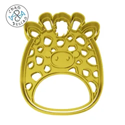 Giraffe - Squishmallows - Cookie Cutter - Fondant - Polymer Clay