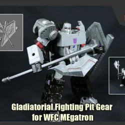 Gladiatorial Fighting Pit Gear for Transformers WFC Megatron