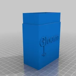 Gloom Card Box