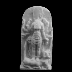 Goddess Durga at the Metropolitan Museum of Art, New York