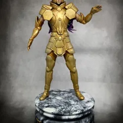 Gold saint Gemini Saga - Saint Seyia
