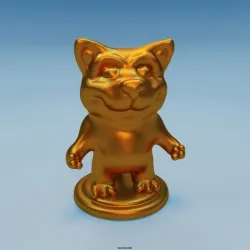 Golden Cat Luck