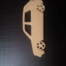 Golf A2 Key ring