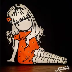 Gorjuss Santoro Lamp