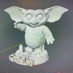 Gremlins Gizmo 80s Movie Display Replica