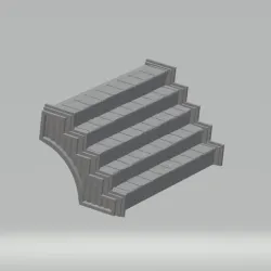 Grimdark Catacomb stairs