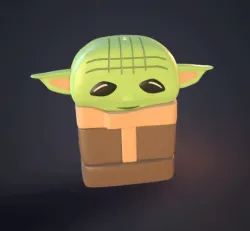 Grogu/yoda stl /Star Wars