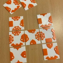 Halloween Advanced Edge Puzzle