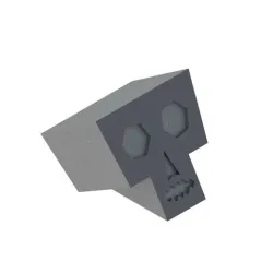 HALLOWEEN GEO SKULL