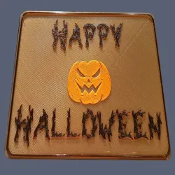 Happy Halloween Sign