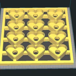 Heart Cookie Mold