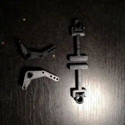 Hobbyking Blaze DFR akad SN-RC D2 Rwd Conversion Kit