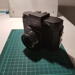 Holga 120N Back