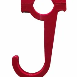 Hook For Helmet or Steering Wheel