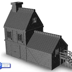 House 38 - Bolt Action Flames of War