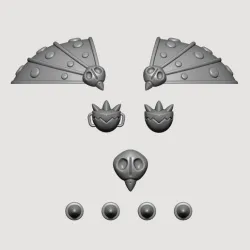 How to Train Your Dragon – Movie 3 Inspired Astrid Hofferson Cosplay 3D Printable Props