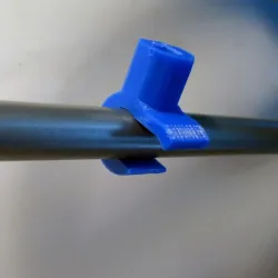 IKEA Kura clip for IKEA Svärta loft bed