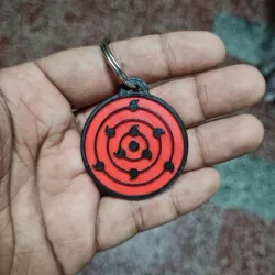 Infinite Tsukuyomi Keychain