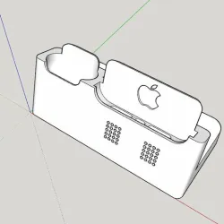 iPhone 12/13/14 Pro Max Ultimate Dock (Airpod only Version)