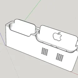 iPhone 12/13/14 Pro Max Ultimate Dock (Airpod Pro only Version)