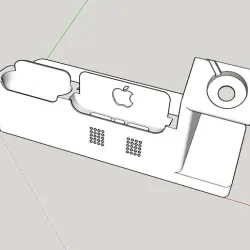 iPhone 12/13/14 Pro Max Ultimate Dock (Airpod Pro + Watch only Vervsion)
