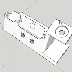 iPhone 12/13/14 Pro Max Ultimate Dock (Airpod+Watch only Version)