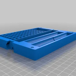 IronBox - ES120 electrical screwdriver box with 4mm hex nut holder