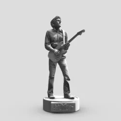JHON MAYER - 3D PRINTING