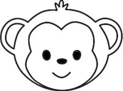 JUNGLE FRIENDS FACE CUTTERS