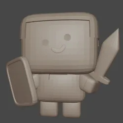 Kawai steve minecraft