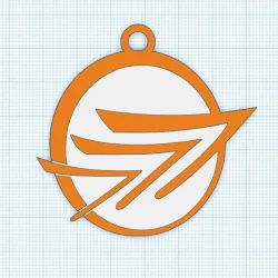 KEEWAY KEYCHAIN