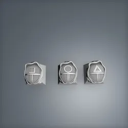 keycap squid game