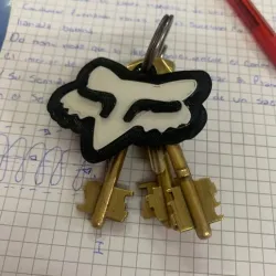 KeyChain Fox