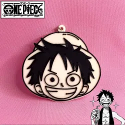 KEYCHAIN LUFFY CHIBI