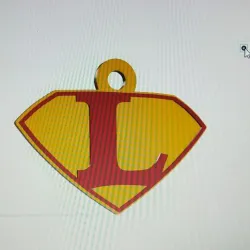 KEYCHAIN SUPERMAN L