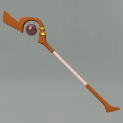 Konosuba Wizard archmage Megumin magic staff. Anime, manga, props, cosplay