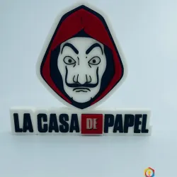 la casa de papel logo