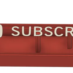 Lampe Subscribe, subscribe