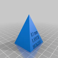 Layer Height Examples
