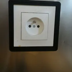 Legrand socket cut-out cover