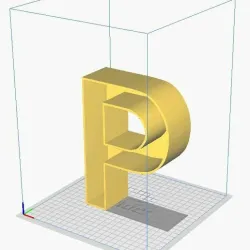 Letter P
