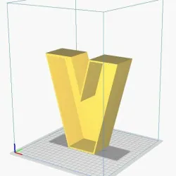 Letter V