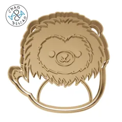 Lion - Squishmallows - Cookie Cutter - Fondant - Polymer Clay