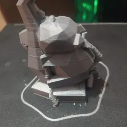 Low poly bear on branch, key holder, towel holder.