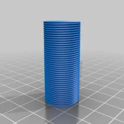 M18 x 1 Threaded Rod For Inductive Sensor