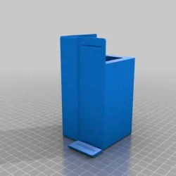 magnetless lack enclosure hollow