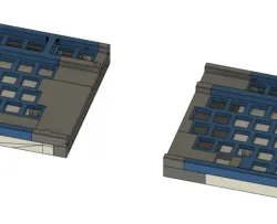 Mako Split (Mako 69 V2 split keyboard conversion kit)