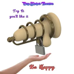 Male ideal Chastity Device Cock Cage Fix inner  Dilator Penis Ring  uretral Virginity Lock Chastity Belt Adult Game Sex Toy locker ccru-28 3d print and cnc